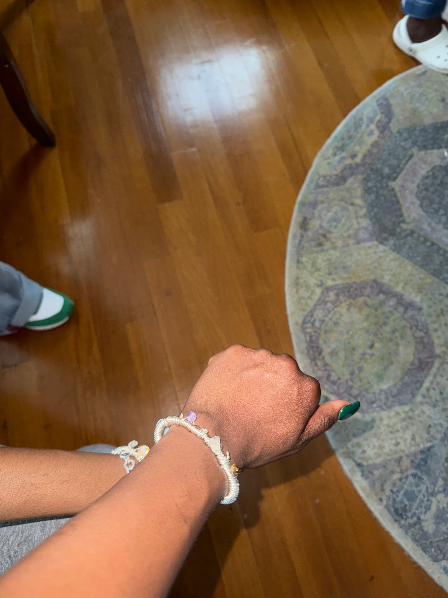 Alchemy in Motion – Transformation Crystal Bracelet