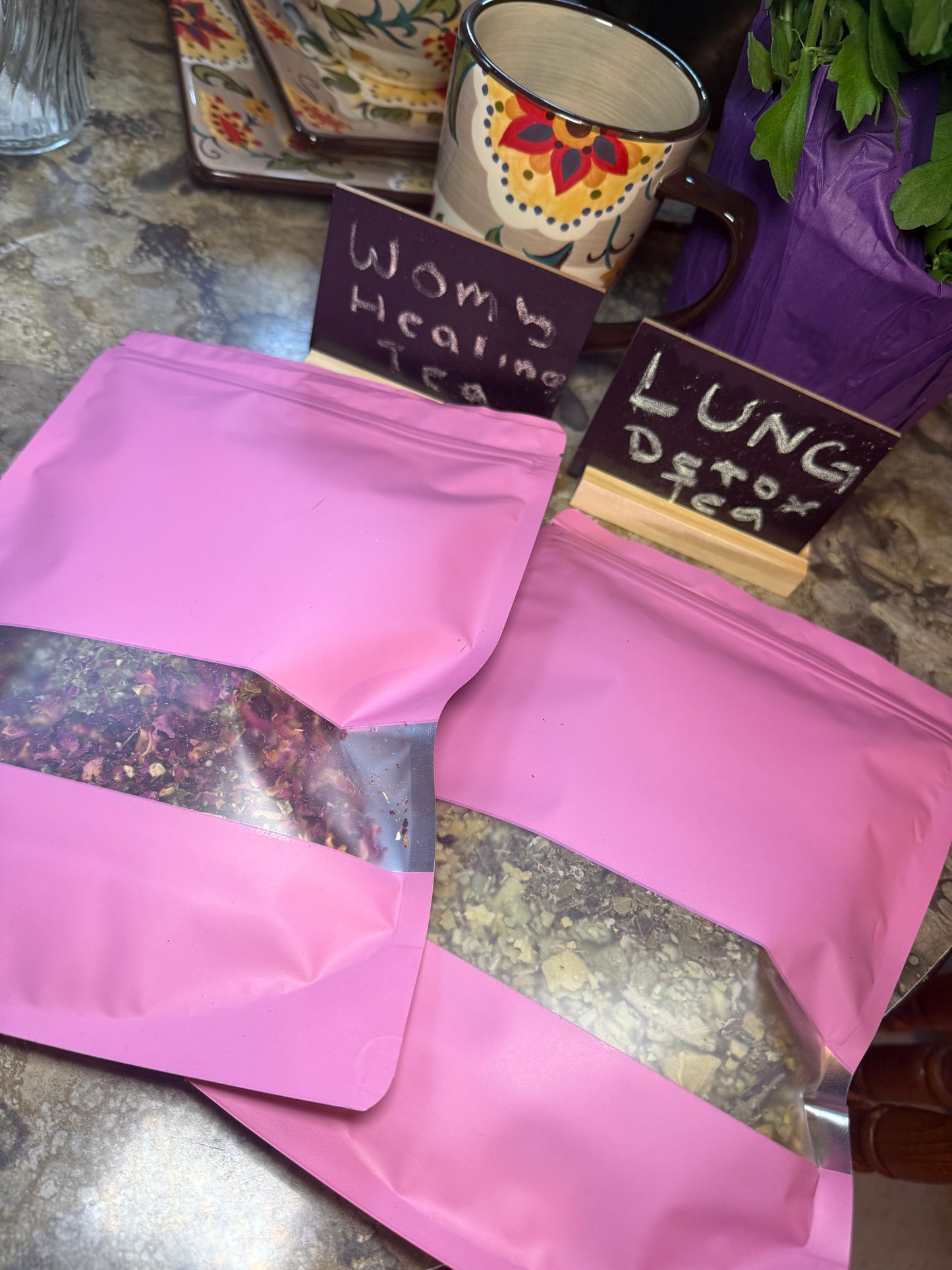 Lung Detoxing Tea