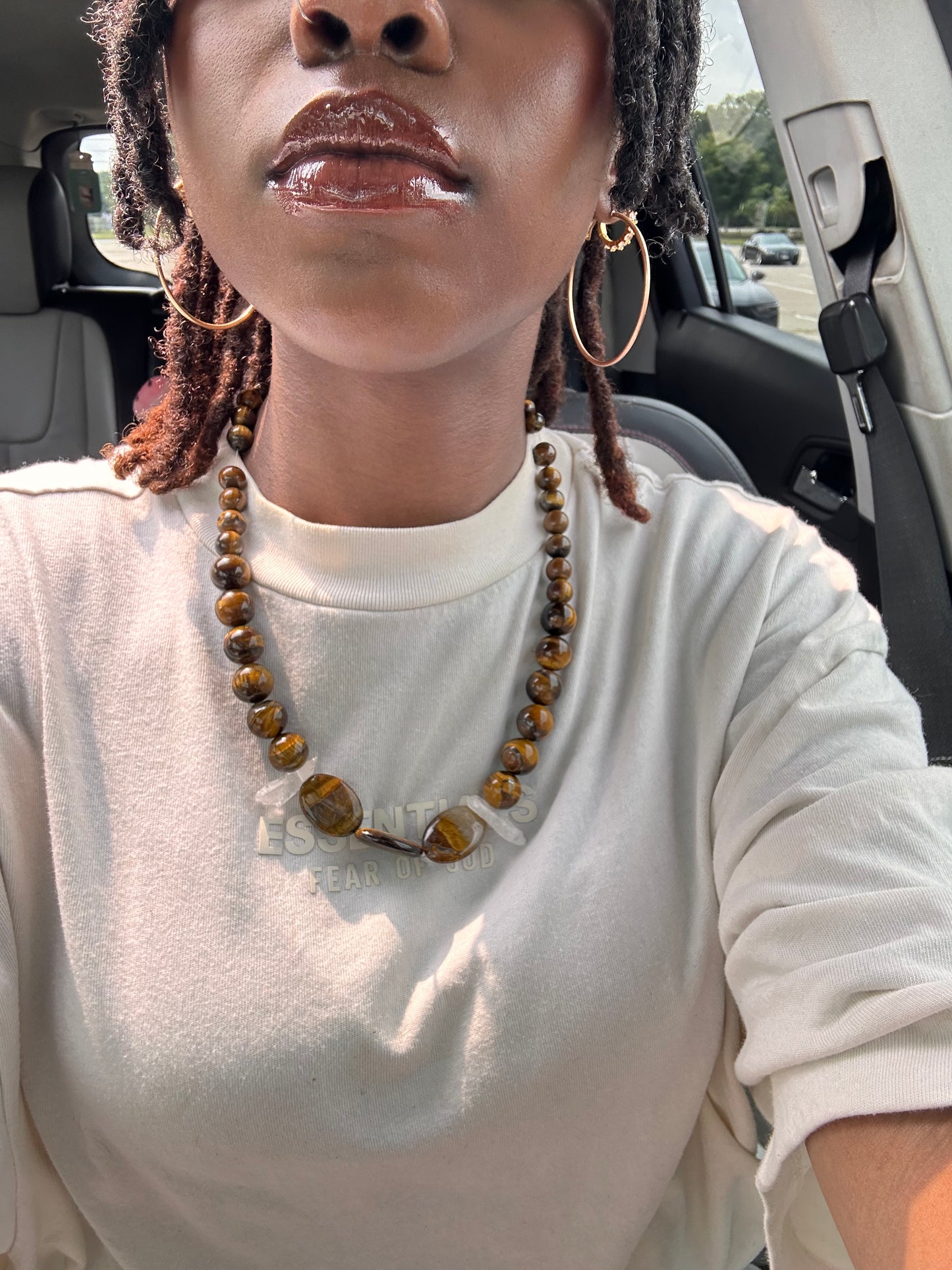 Clarity & Courage Necklace