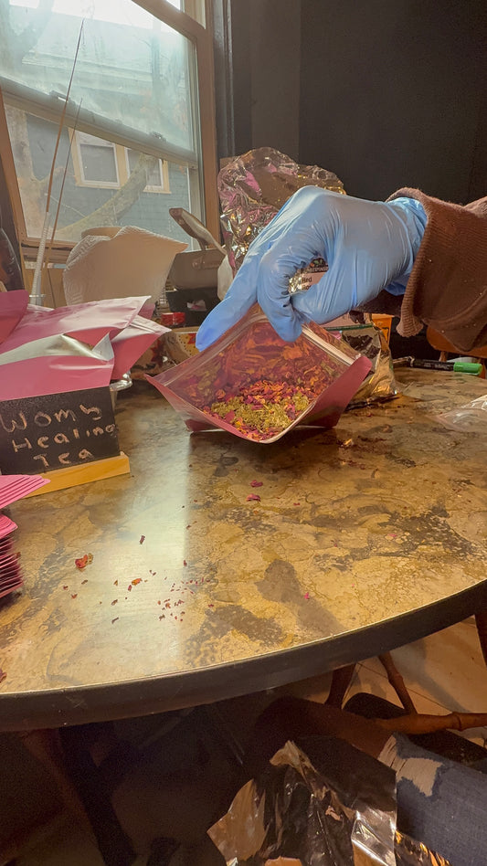 Womb Healing Tea