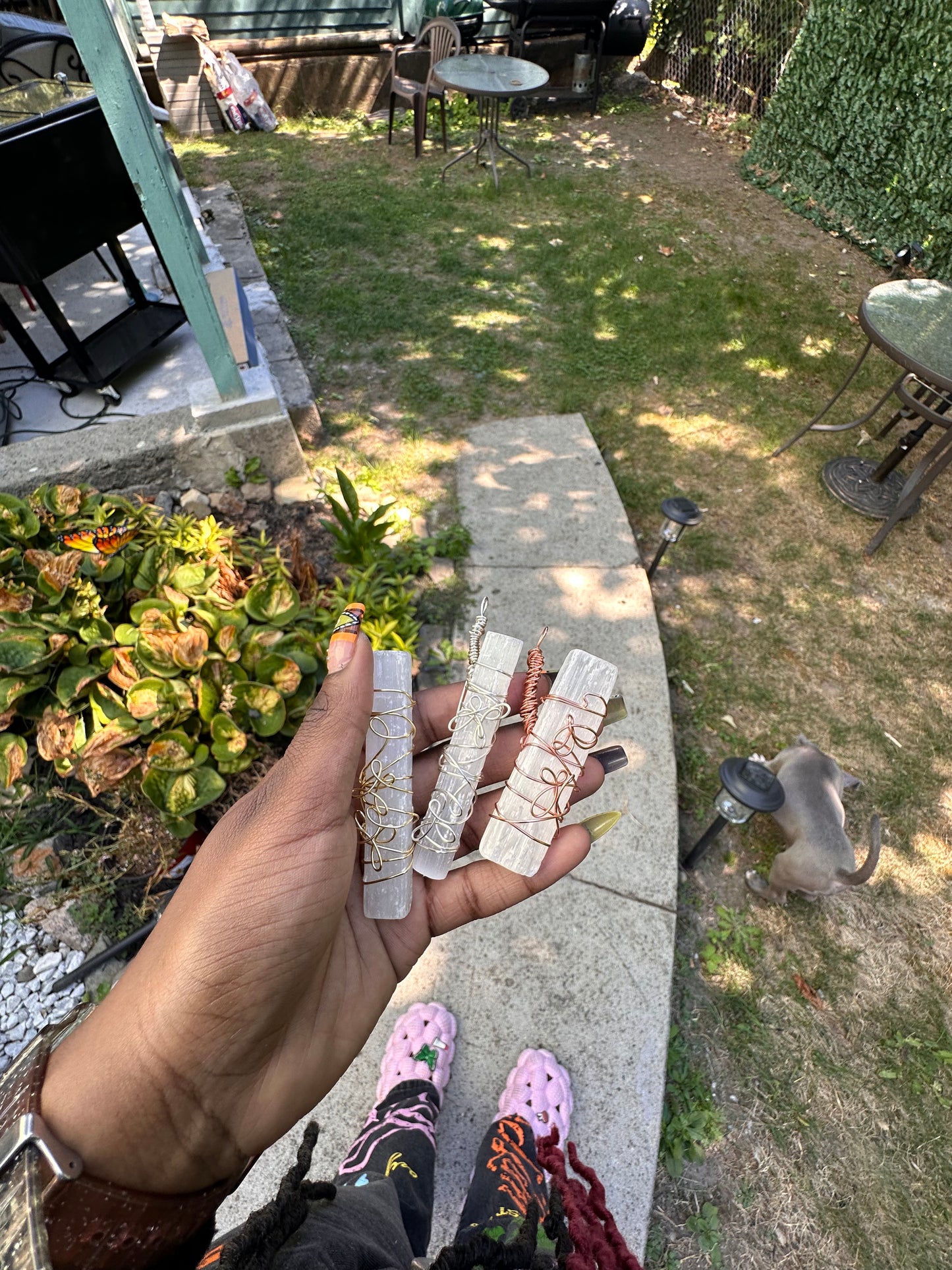 Soul-Set Selenite Sticks