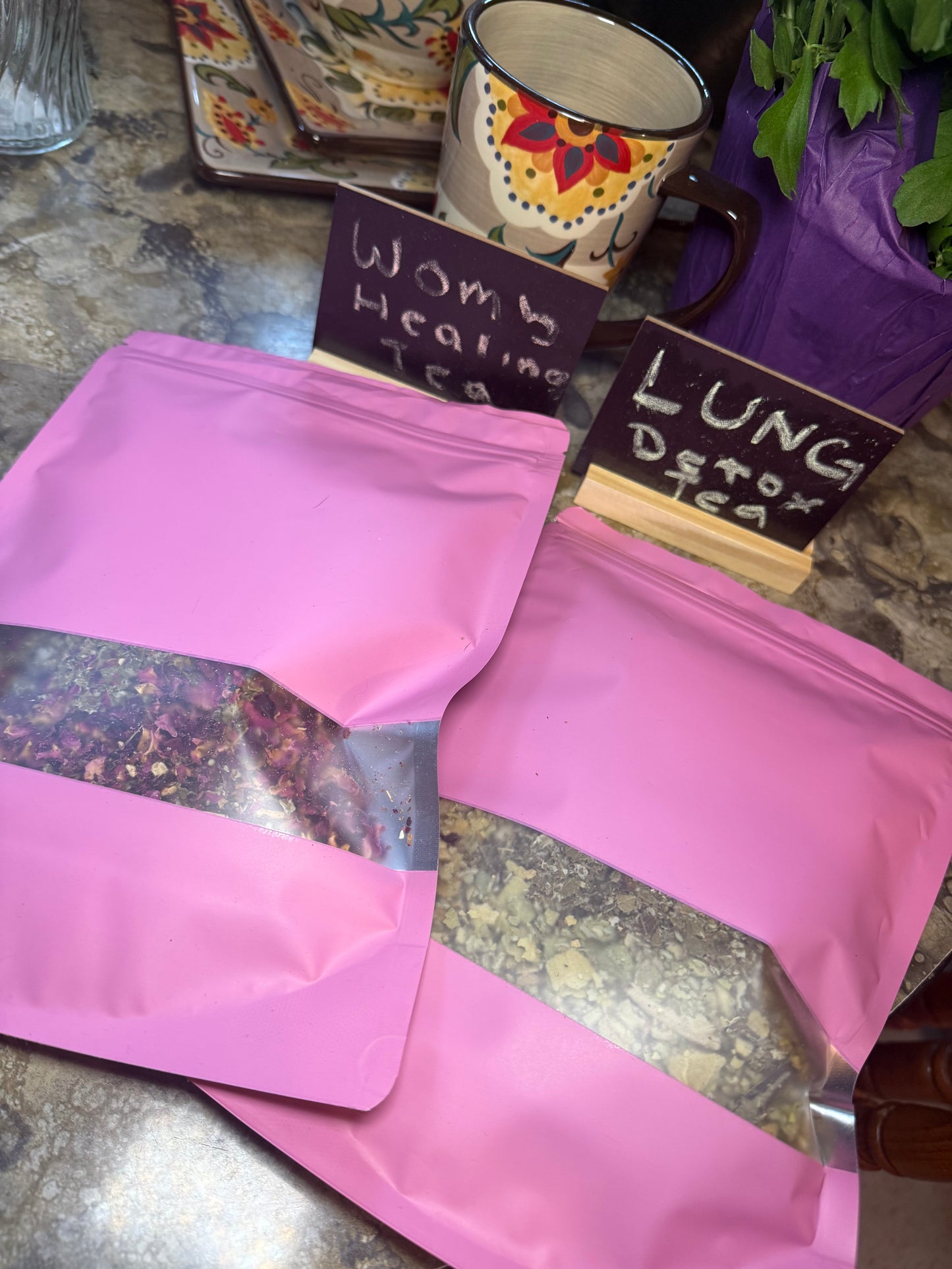 Womb Healing Tea
