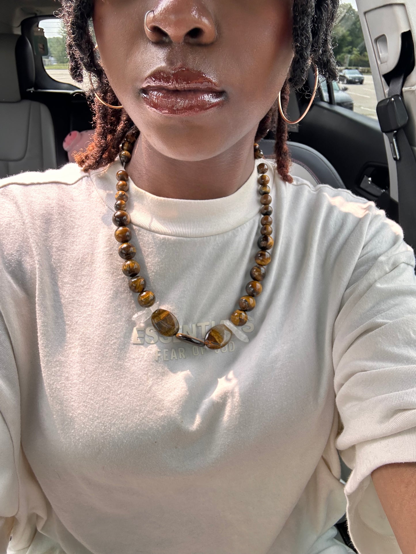 Clarity & Courage Necklace