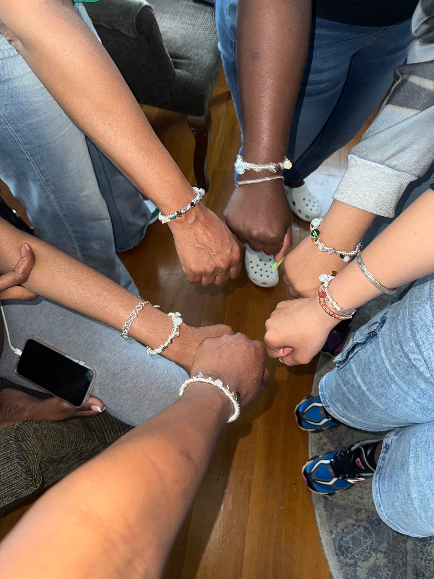 Alchemy in Motion – Transformation Crystal Bracelet