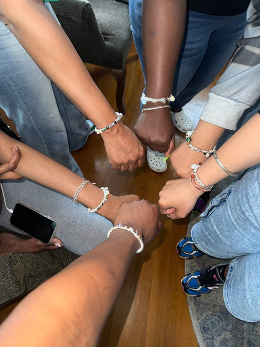 Alchemy in Motion – Transformation Crystal Bracelet