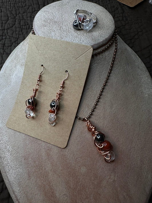 Trinity Vibe Wrap Set