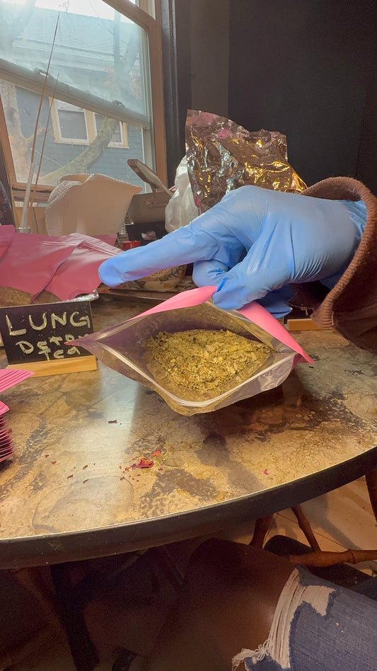 Lung Detoxing Tea